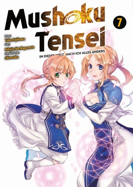 Mushoku Tensei - In dieser Welt mach ich alles anders 7